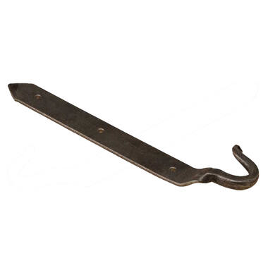 Ladderhaak Gesmeed Links 200 mm