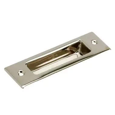 Schuifdeurkom kamer en suite Nikkel rechthoek 35x110mm