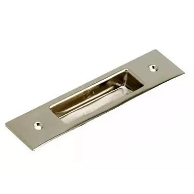 Schuifdeurkom kamer en suite Nikkel rechthoek 35x150mm