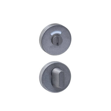 Intersteel WC-sluiting verdekt 53x10mm met stift 8x8mm rvs getrommeld
