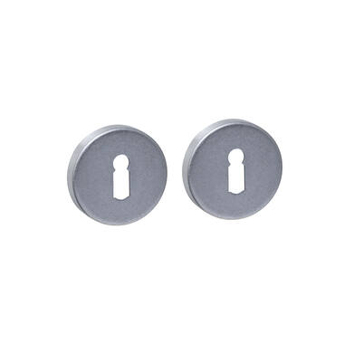 Intersteel Sleutelrozetten verdekt 53x9mm rvs getrommeld