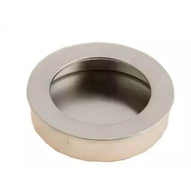 Schuifdeurkom Mat nikkel Giro 65 mm