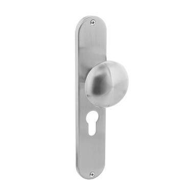 Intersteel Knopschild Paddenstoel PC55 RVS