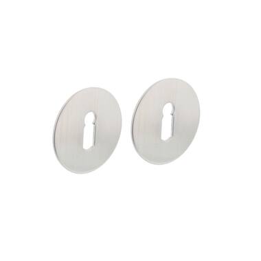 Intersteel Sleutelrozetten zelfklevend 55x2mm RVS