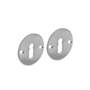 Intersteel Sleutelrozetten 50x2mm RVS