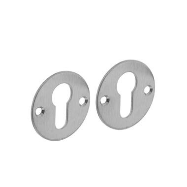 Intersteel Profielcilinderrozetten 50x2mm RVS