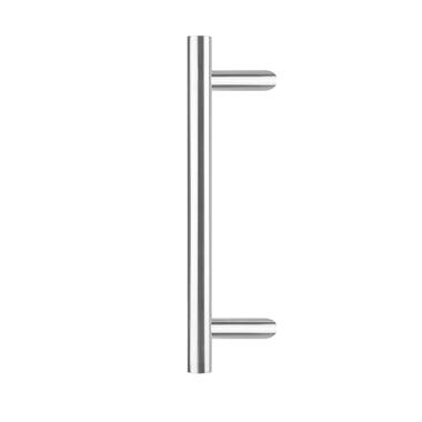 Intersteel Deurgreep T-schuin rond 30 mm - 500 mm rvs geborsteld