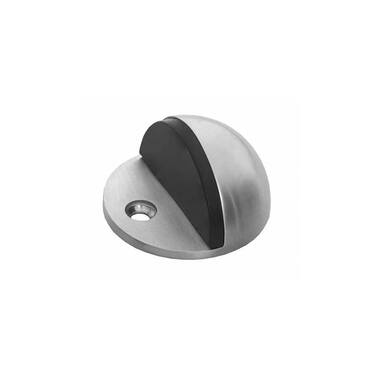 Intersteel Deurstop bolrond RVS
