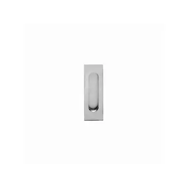 Intersteel Schuifdeurkom rechthoek 170x50mm blind rvs geborsteld
