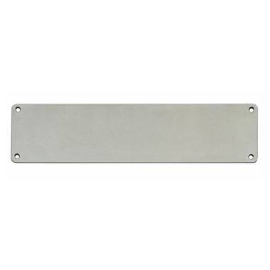 Intersteel Deurplaat 80 mm x 330 mm RVS