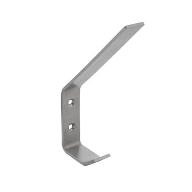 Intersteel Kapstokhaak gebogen Rvs 135 mm