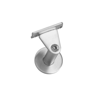 Intersteel Leuninghouder zwaar-taps hol zadel RVS