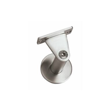 Intersteel Leuninghouder zwaar-taps vlak zadel RVS