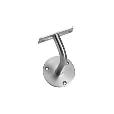 Intersteel Leuninghouder vlak zadel RVS