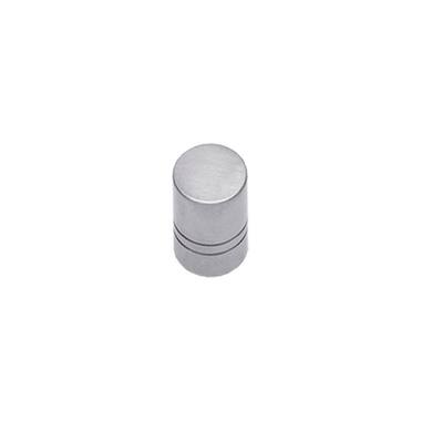 Intersteel Meubelknop rond 18 mm rvs geborsteld