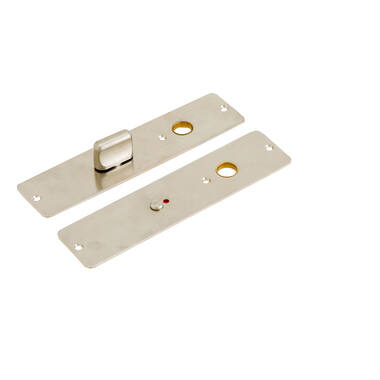 Langschild WC Rvs Moderno 208 x 52 mm WC 63