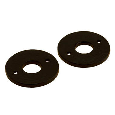 Krukrozet Zwart Rondo  47 mm