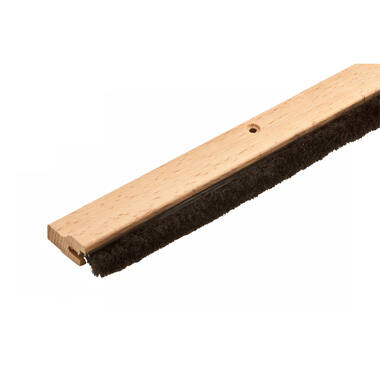 Tochtprofiel HDS Authentiek beuken met zachte borstel, lengte 100cm