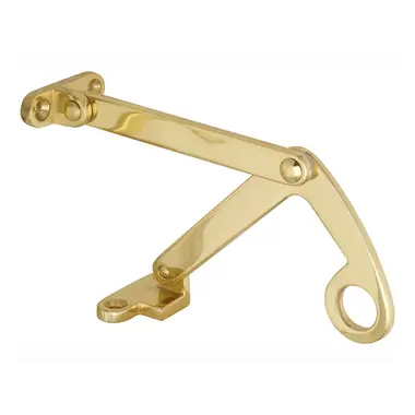 Combi raamuitzetter Messing Elegant 125mm