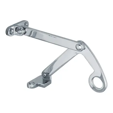Combi raamuitzetter Chroom Elegant 125mm