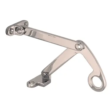 Combi raamuitzetter Nikkel Elegant 175mm