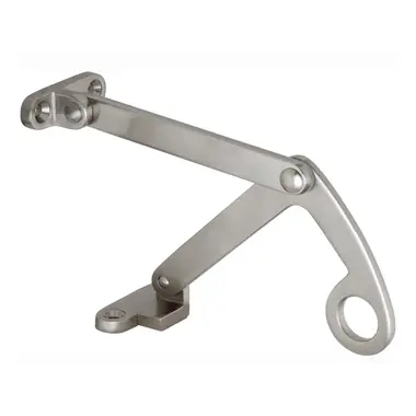 Combi raamuitzetter mat Nikkel Elegant 175mm