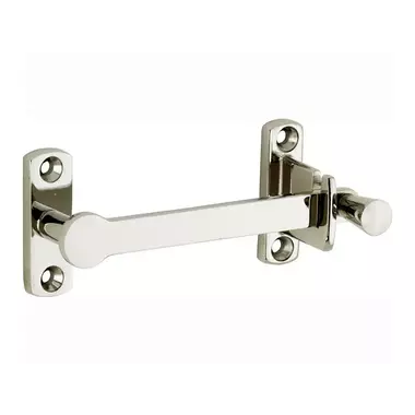 Schuifdeuroverslag kamer en suite Nikkel 100mm
