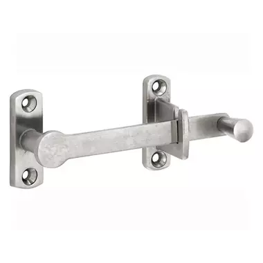 Schuifdeuroverslag kamer en suite Mat nikkel 100mm