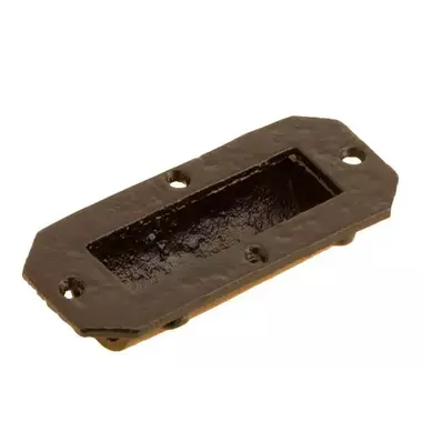 Schuifdeurkom Zwart Giet 110 mm