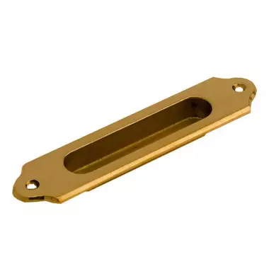 Schuifdeurkom kamer en suite Messing klassiek 37x160mm