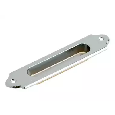 Schuifdeurkom kamer en suit Chroom klassiek 37x160mm