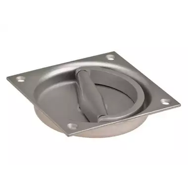 Komkruk Aluminium Vierkant 90 mm