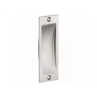 Schuifdeurkom Mat nikkel Elegant 117x38mm