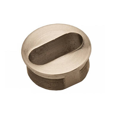 Sleutelrozet Rvs Inboor rond 25 mm