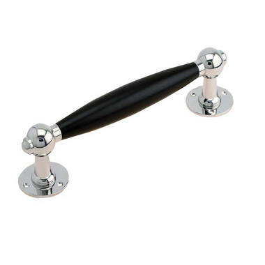 Deurgreep Chroom Art Deco 1925 Weijntjes 460 mm