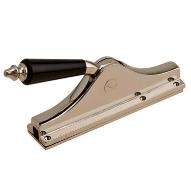 Deurespagnolet Pomp Nikkel Taps rond