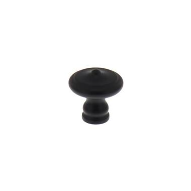 Intersteel Meubelknop 25 mm smeedijzer zwart