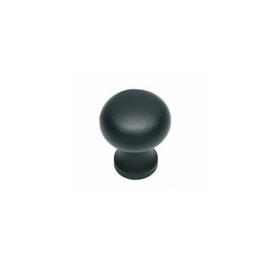 Intersteel Meubelknop 25 mm smeedijzer zwart