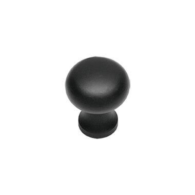 Intersteel Meubelknop 35 mm smeedijzer zwart