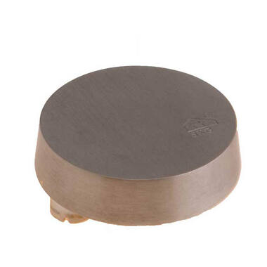 Veiligheidsrozet blind "buitenzijde" Mat nikkel PVD Rondani 58mm SKG 3