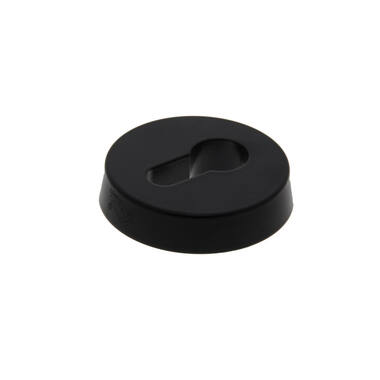 Veiligheidsrozet "buitenzijde" Zwart  Rondani 58mm SKG 3