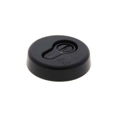 Veiligheidsrozet met kerntrekbeveiliging "buitenzijde" Zwart Rondani 58mm SKG 3