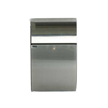 Postkast Rvs Ellipse 500 x 340 x 200 mm