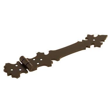 Meubelscharnier Zwart Ornam Lang  60 x 225 x 60 mm