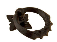 Meubeltrekker Zwart Girato ring 40 mm