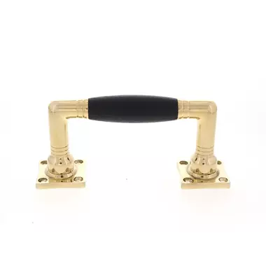 Deurgreep Ton-model 150mm Weijntjes Messing