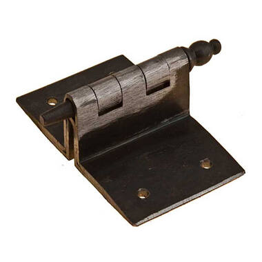 Bochtknier IJzer Gesmeed Handgesmeed 56mm