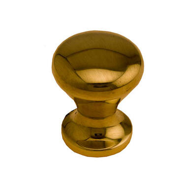 Meubelknop Messing Paddestoel 30 mm