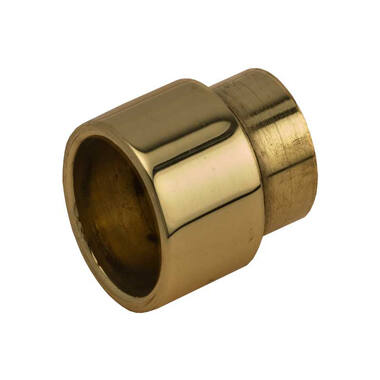 Halsverlenging van 15mm, voor deurkrukken met 18mm krukhals