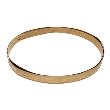 Tochtstrip Brons 28 mm